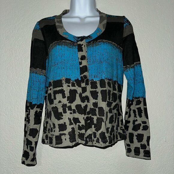 Amet & Ladoue Mixed Media Print Top size 1 - Picture 1 of 7